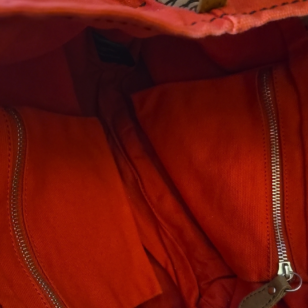 Liebeskind Red and Tan Shoulder Bag - Picture 5 of 5